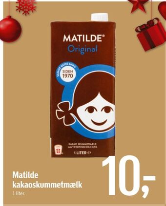 Føtex Matilde chokolademælk tilbud
