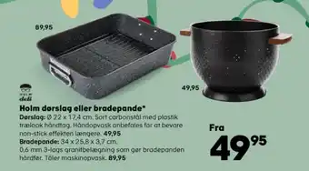 Kvickly Holm dørslag tilbud