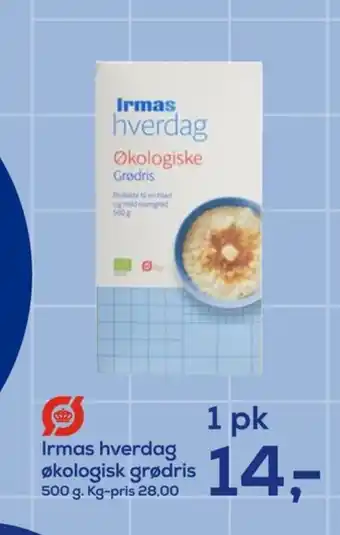 Irma Irmas hverdag grødris tilbud