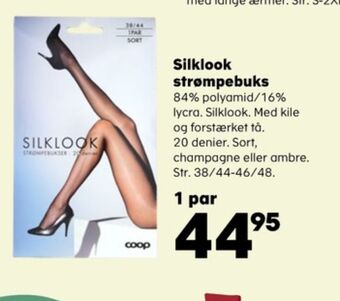 Kvickly Coop strømpebukser tilbud