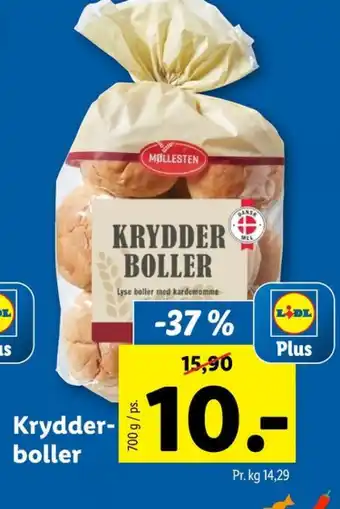 Lidl Møllesten boller tilbud
