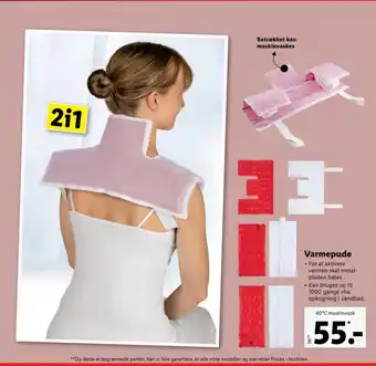 Lidl Ukendt varmepude tilbud