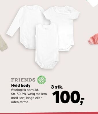 Kvickly Friends body tilbud