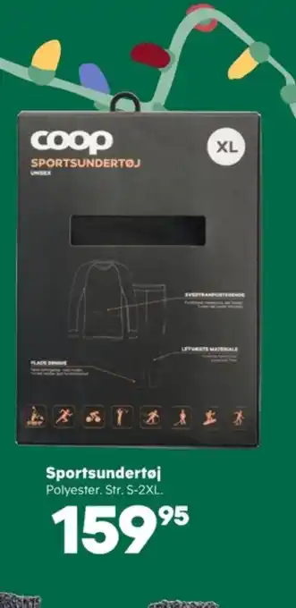 Kvickly Coop skiundertøj tilbud