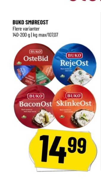 Løvbjerg Buko bid smøreost ostebid tilbud