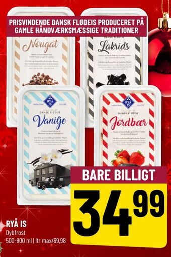 Løvbjerg Ryå is is tilbud
