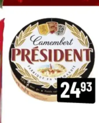 Président camembert