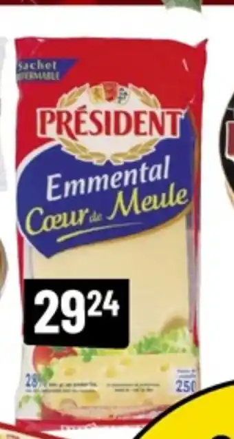 Løvbjerg Président emmentaler tilbud