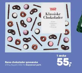 Kvickly Klassiske chokolader dessertchokolade tilbud
