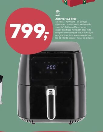 Kvickly Holm airfryer tilbud