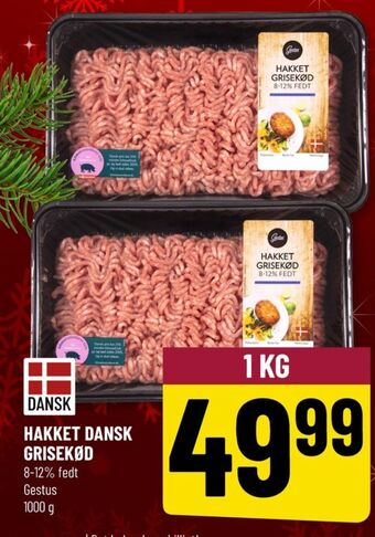 Løvbjerg Gestus hakket grisekød tilbud