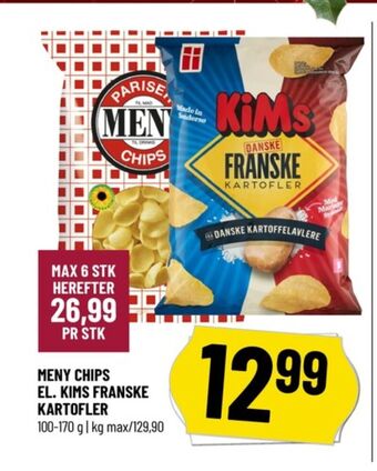 Løvbjerg Kims chips tilbud