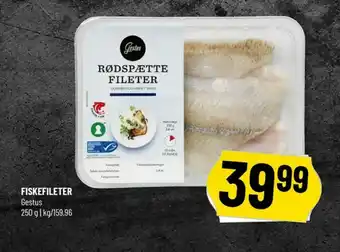 Løvbjerg Gestus rødspættefilet tilbud
