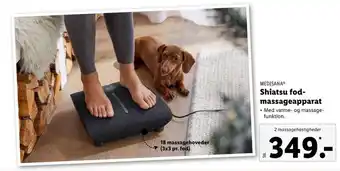 Lidl Medisana fodmassage tilbud