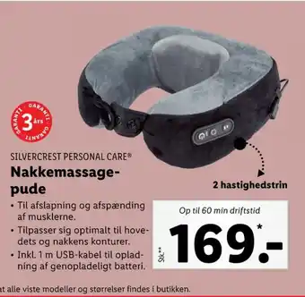 Lidl Silvercrest massageapparat tilbud