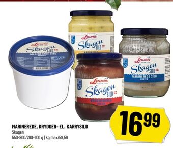 Løvbjerg Skagen sild tilbud