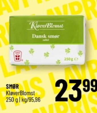 Løvbjerg Kløverblomst smør tilbud