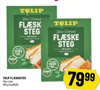 Løvbjerg Tulip flæskesteg tilbud