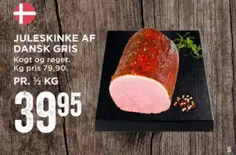 MENY Ukendt skinke tilbud