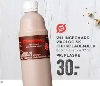 MENY Øllingegaard chokolademælk 2,3% tilbud