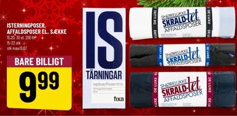 Løvbjerg Skrald-let affaldsposer tilbud