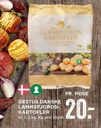 MENY Gestus kartofler tilbud