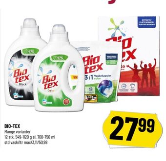 Løvbjerg Biotex vaskemiddel-flydende tilbud