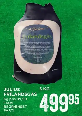 MENY Julius gås tilbud