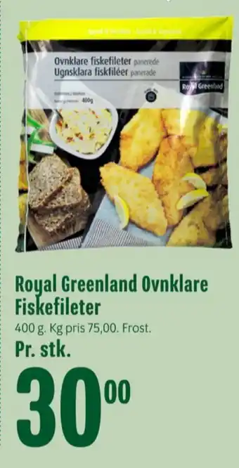 Royal greenland fiskefileter