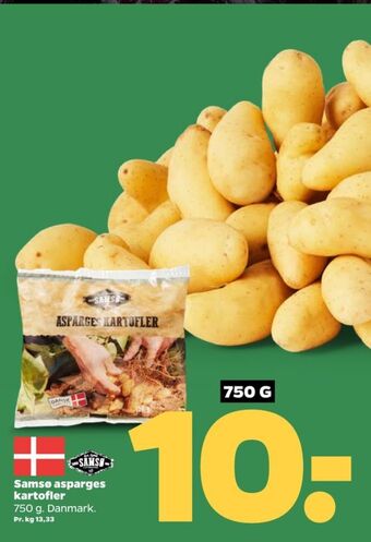 Netto Samsø kartofler tilbud