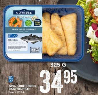MENY Glyngøre sejfilet sprødbagt tilbud