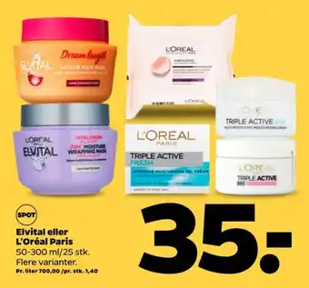 Netto Elvital hårmaske tilbud