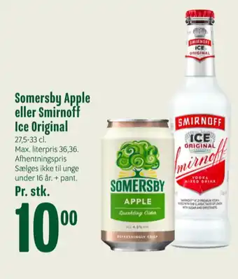 Smirnoff ice rtd-cider