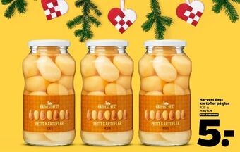 Netto Harvest best kartofler tilbud