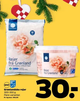 Netto Polar seafood rejer tilbud