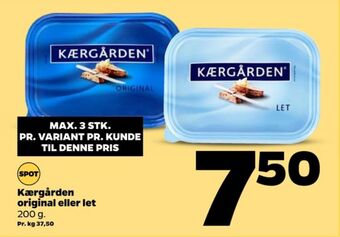 Netto Kærgården smørbar let tilbud