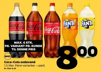 Netto Koffeinfri cola tilbud