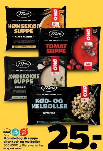 Netto Mou tomatsuppe tilbud