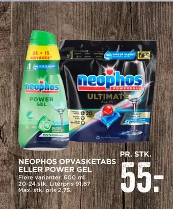 Neophos maskinopvask-gel