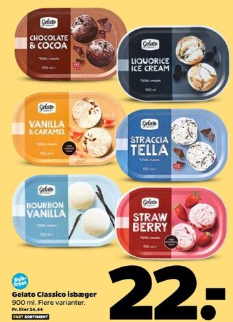 Netto Gelato classico is tilbud