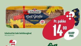 Min Købmand Det gode rugbrød-skiver tilbud