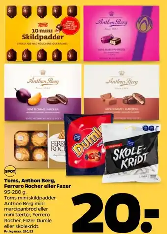 Mini skildpadder chokoladeskildpadder