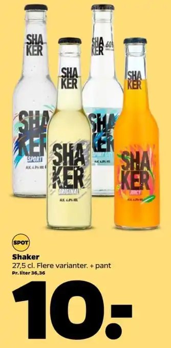 Netto Shaker rtd-cider tilbud