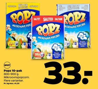 Popz popcorn