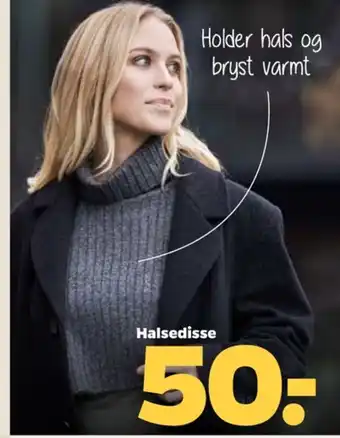 Netto Ukendt halsedisse tilbud
