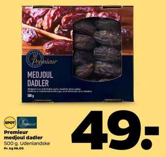 Netto Premieur dadler tilbud