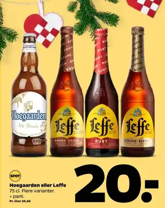 Netto Noël specialøl tilbud
