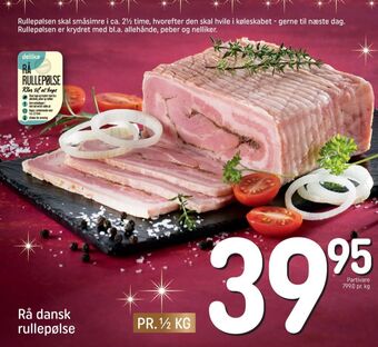REMA 1000 Delika rullepølse tilbud