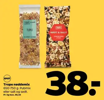 Netto Trope nødder tilbud