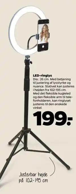 Netto Ukendt ringlys tilbud